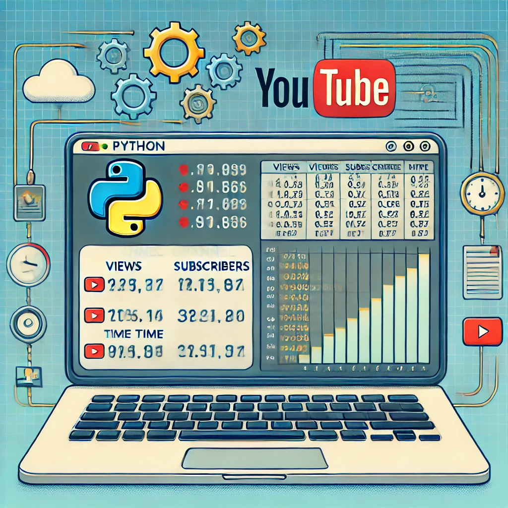 How I automated YouTube channel data collection and saved hours of manual work